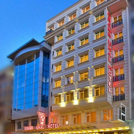 Grand Unal Hotel Estambul Exterior foto