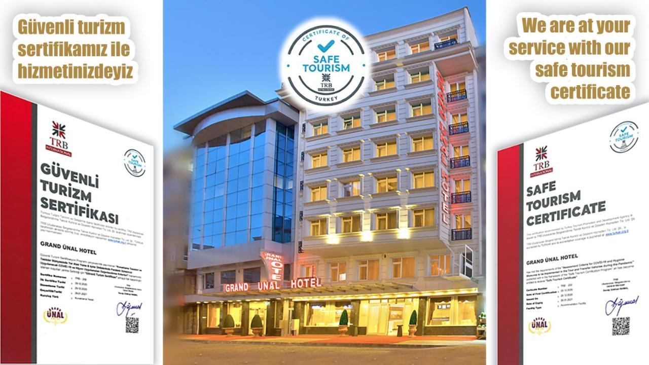 Grand Unal Hotel Estambul Exterior foto