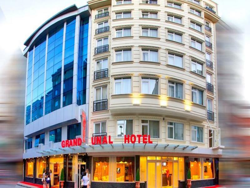 Grand Unal Hotel Estambul Exterior foto