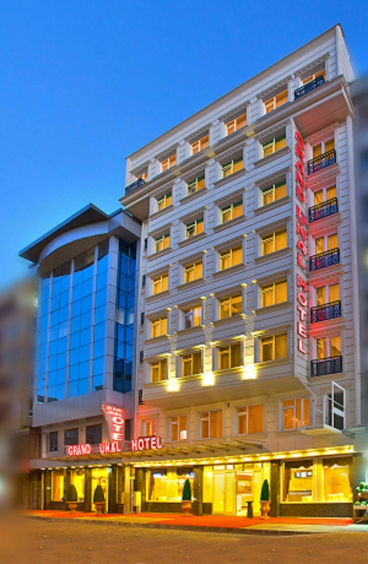 Grand Unal Hotel Estambul Exterior foto